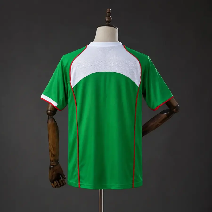 Camiseta México 2004 Primera Equipación Retro