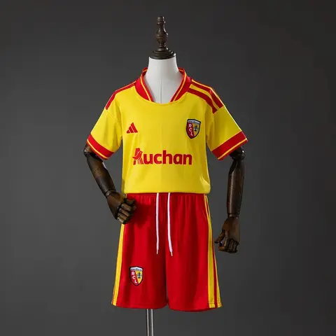Conjunto RC Lens Primera Equipación 26/27 Niños