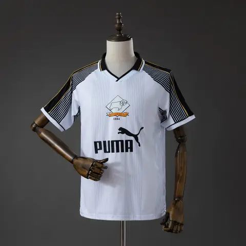 Camiseta Derby County Primera Equipación 95/96 Retro