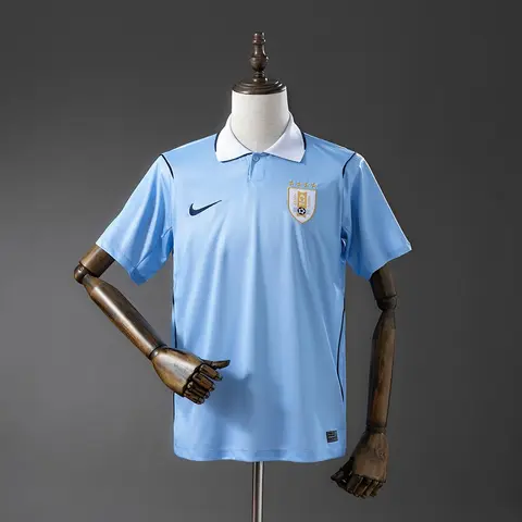 Uruguay Home Shirt World Cup 2026