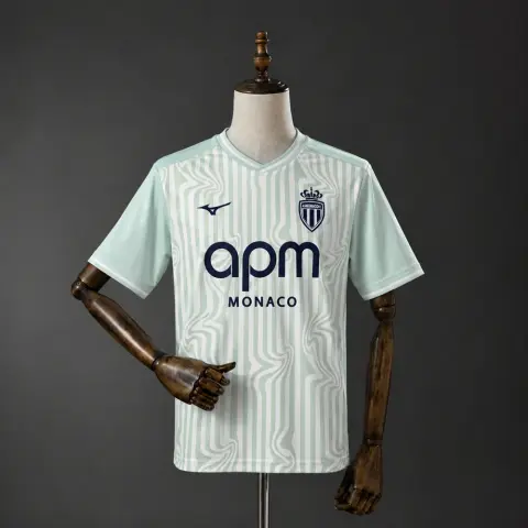 Camiseta AS Mónaco Tercera Equipación 26/27 Hombre