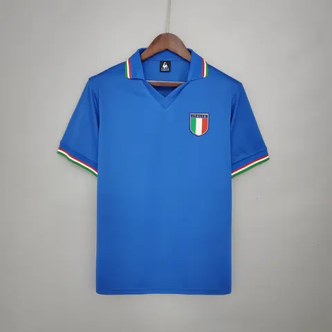 Camisa Itália I 1982 (Retrô)