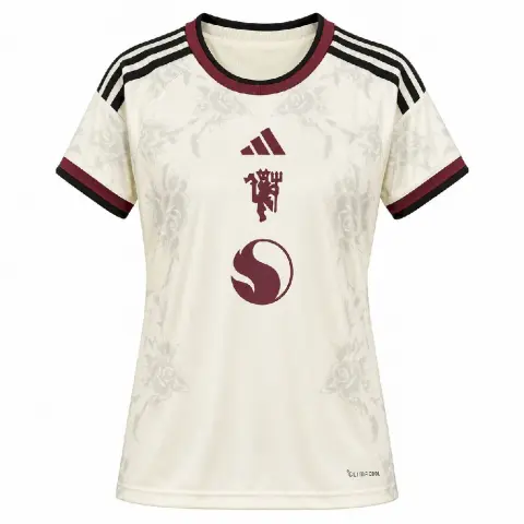 Camiseta Manchester United Tercera Equipación 26/27 Mujer