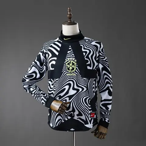 Brasilien Trikot WM 2026 · Torwart · Langarm