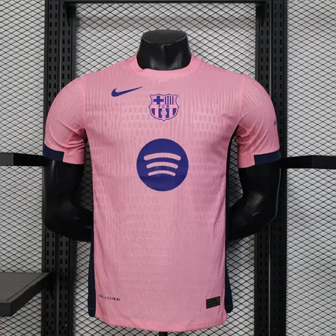 Barcelona Equipación Especial Rosa 25/26 (Versión Jugador)