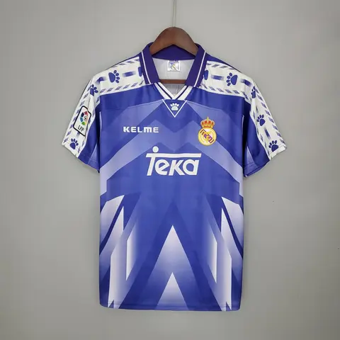 Real Madrid Away Shirt 96/97 (Retro)