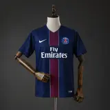 Camiseta PSG 16/17 Primera Equipación Retro