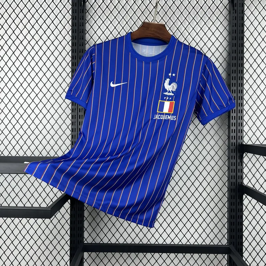 Camiseta Francia Pre-Partido 2026 Hombre - Bota de Oro Tienda