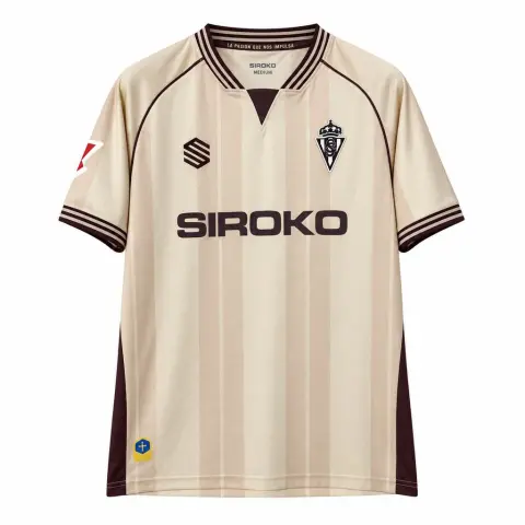 Camiseta Sporting de Gijón Tercera Equipación 26/27 Hombre