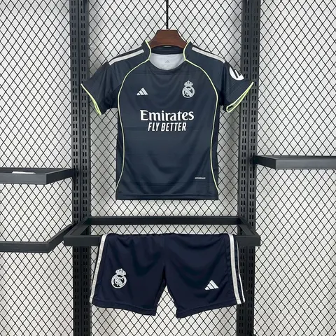Real Madrid Away Shirt 25/26 · Kids