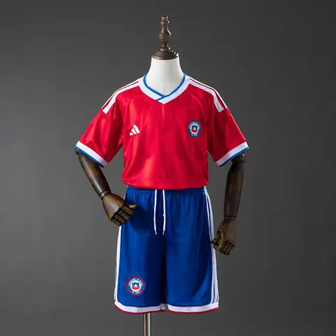 Chile Heimtrikot WM Kinder 2026