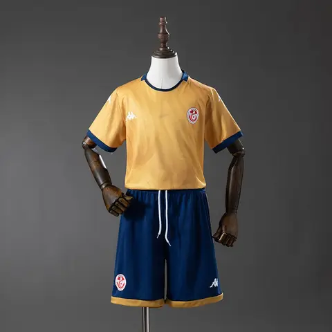 Maglia Tunisia Third Mondiali 2026 · Bambino