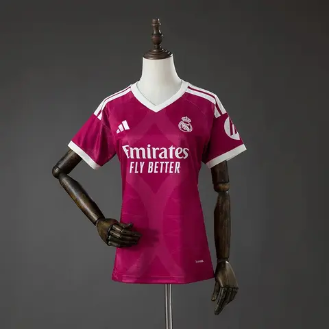 Camiseta Real Madrid Tercera Equipación 26/27 Mujer