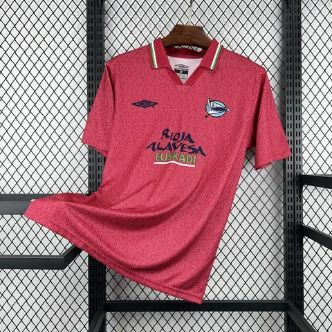 Camiseta Deportivo Alavés Tercera Equipación 02/03 Retro