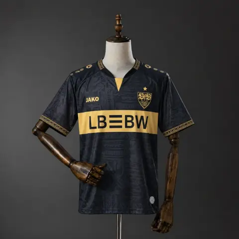 VfB Stuttgart Torwarttrikot Schwarz 26/27 Herren