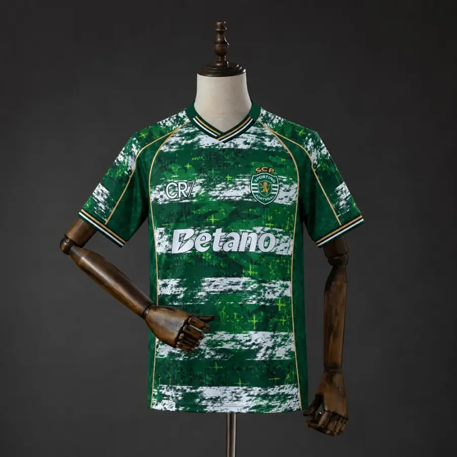 Camiseta Sporting CP Segunda Equipación Edición Especial 26/27 Hombre