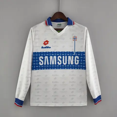 Maglia Universidad Católica Home (Retrò) · Manica Lunga