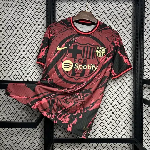 Barcelona Edcion Especial Rojo  24/25  Hombre