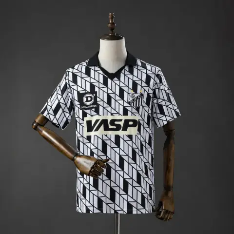 Camiseta Santos Segunda Equipación 1990 Retro