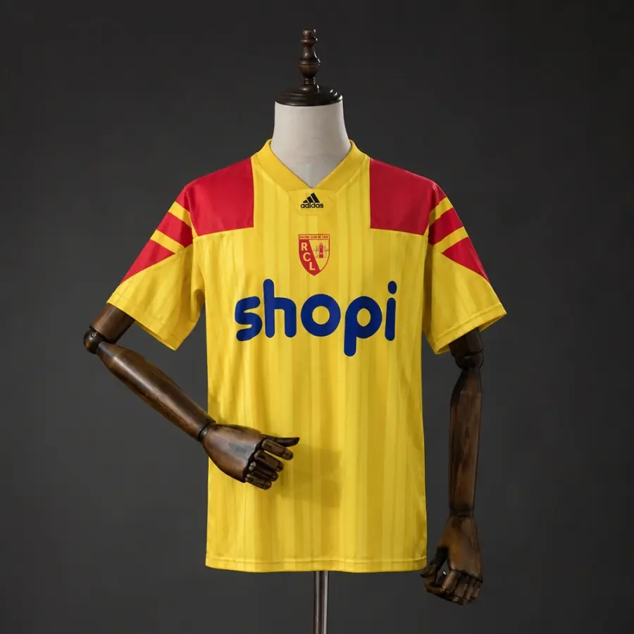 Camiseta RC Lens Primera Equipación 93/94 Retro