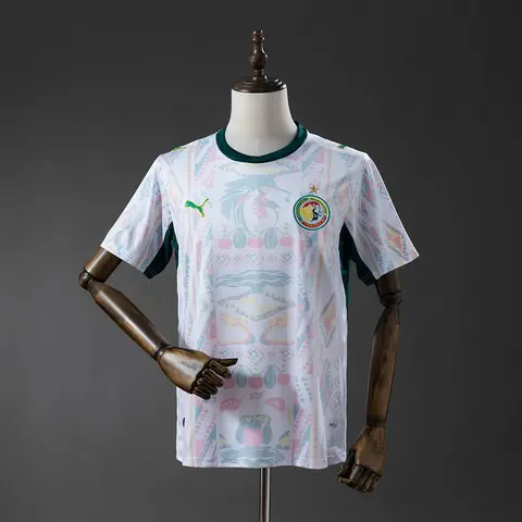 Maglia Senegal Home Mondiali 2026