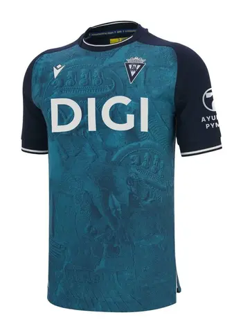 Camiseta Cadiz Tercera Equipacion 25/26 Hombre