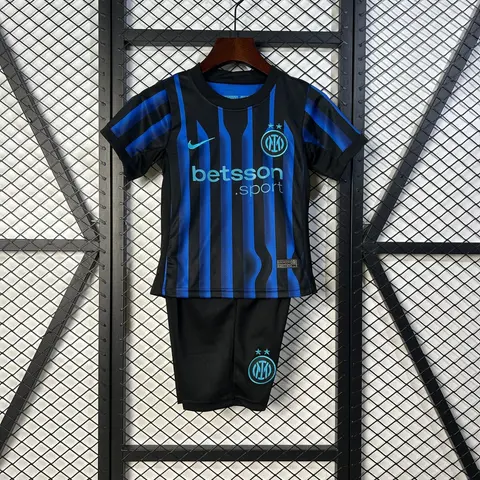 Camisa Inter I 25/26 · Infantil