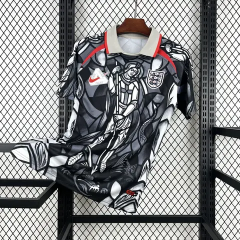 Camiseta Inglaterra Pre-Partido Mundial 2026 Hombre