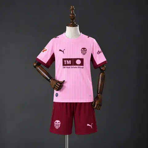 Conjunto Valencia Tercera Equipación 26/27 Niños