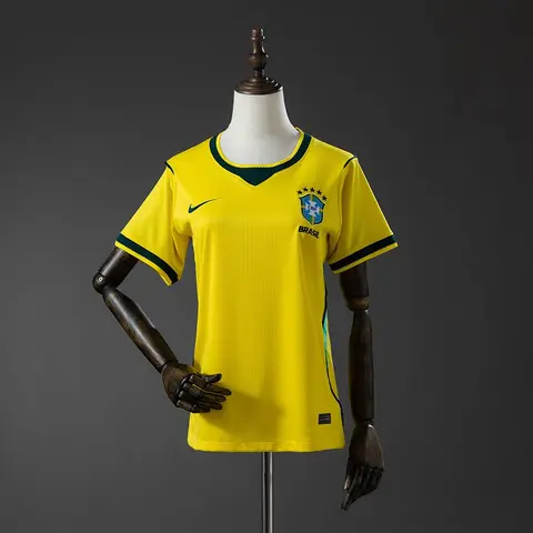 Camisa Brasil I Copa 2026 · Infantil