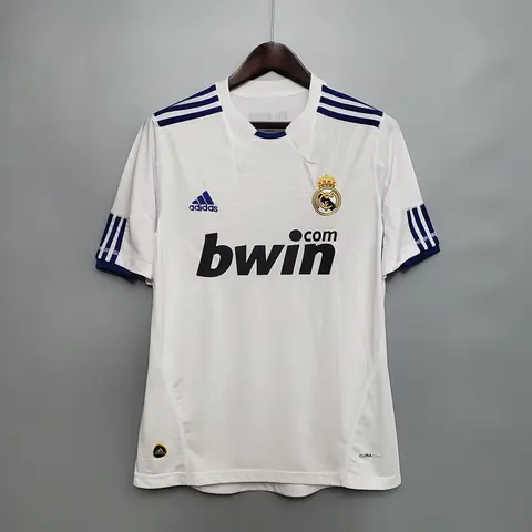 Real Madrid Home Shirt 10/11 (Retro)