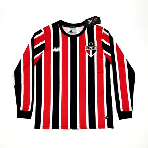Maglia São Paulo Away 24/25 · Manica Lunga
