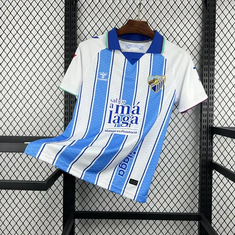 Camiseta Málaga Primera Equipación 26/27 Hombre