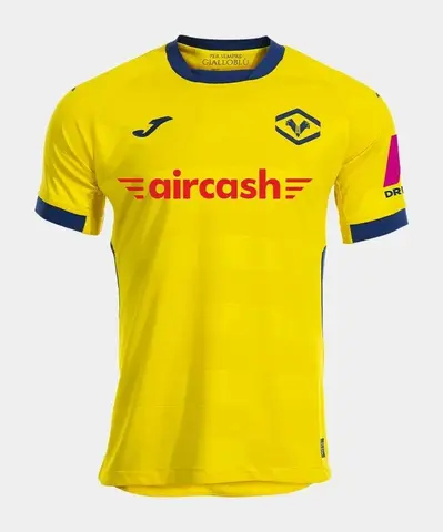 Camiseta Hellas Verona Segunda Equipacion 25/26 Hombre