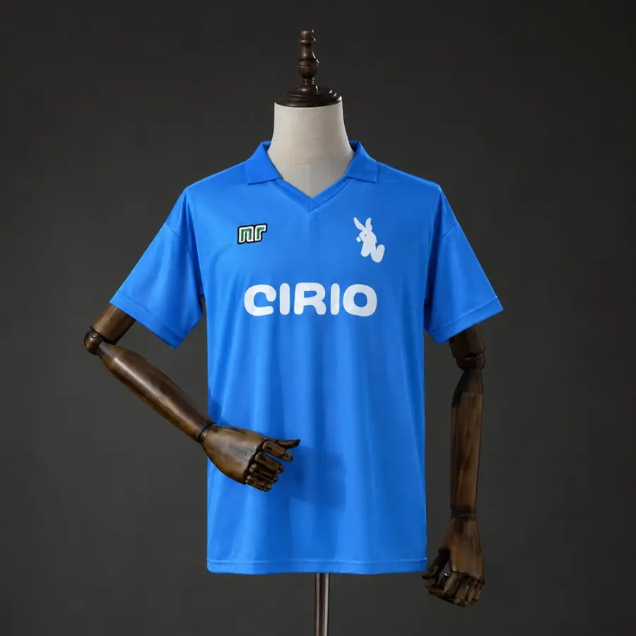 Camiseta Napoli Primera Equipación 82/83 Retro