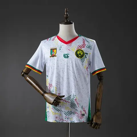 Maglia Camerun Away Mondiali 2026