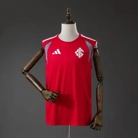 Camiseta Internacional Entrenamiento Sin Mangas 26/27 Hombre