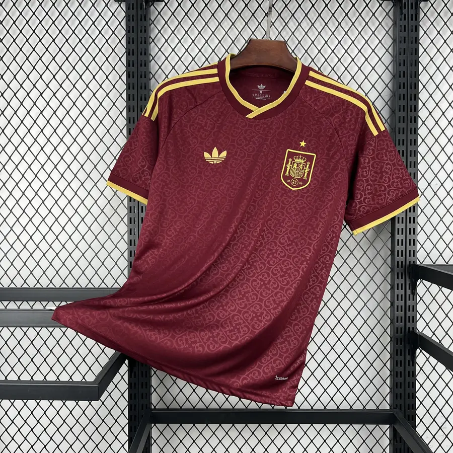 Camiseta España Segunda Equipación Mundial 2026 Hombre