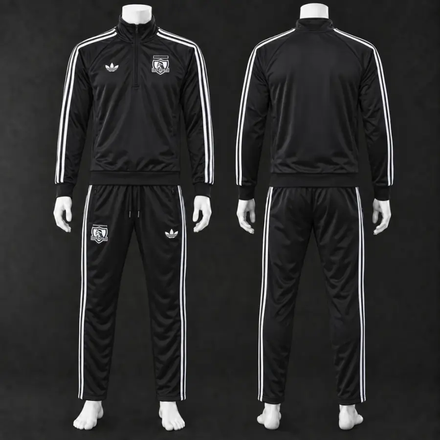 Chándal Completo Colo Colo 26/27 Negro Hombre