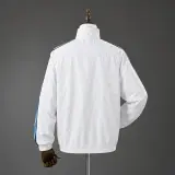 Chaqueta Argentina Mundial 2026 Blanca con Franjas Celestes Hombre