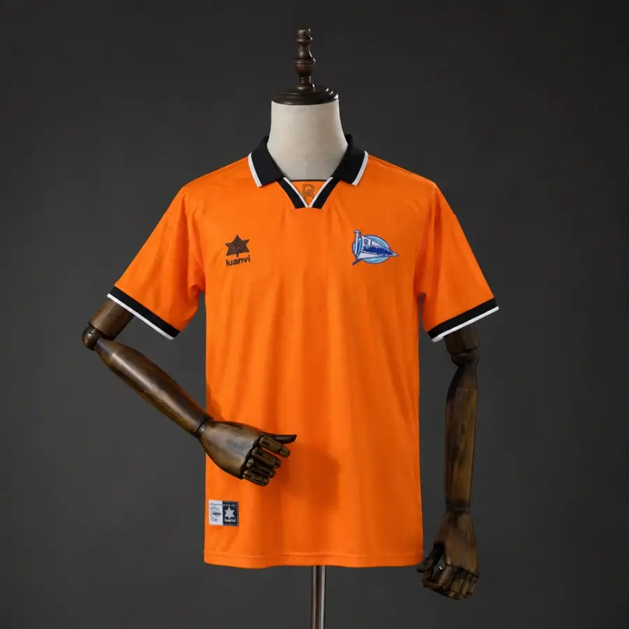 Camiseta Deportivo Alavés Segunda Equipación 99/02 Retro