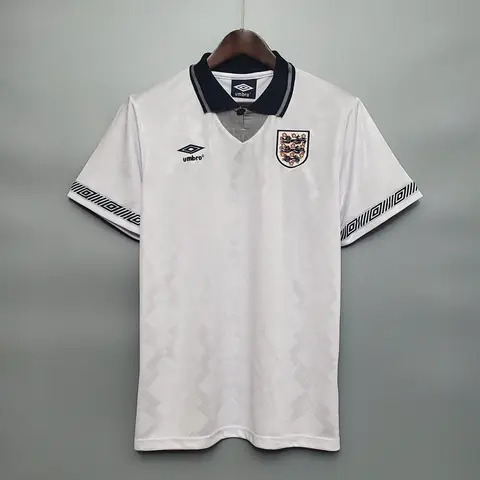 Inglaterra Ii 1990 Hombre (Retro)