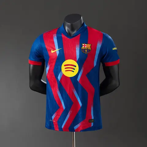 Camisa FC Barcelona IV 25/26 · Versão Jogador