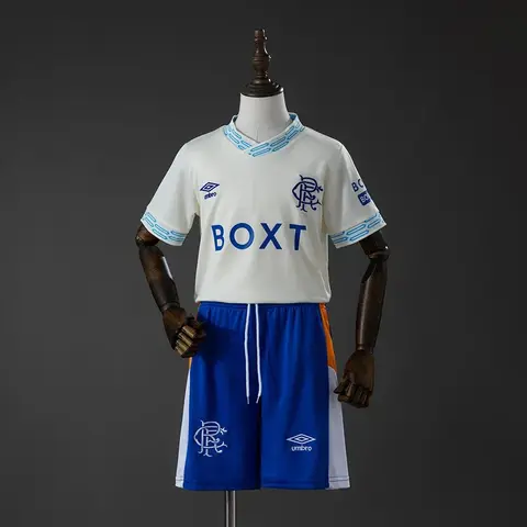 Conjunto Rangers Segunda Equipación 26/27 Niños