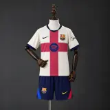 Conjunto Barcelona Cuarta Equipación 26/27 Niños