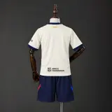 Conjunto Barcelona Cuarta Equipación 26/27 Niños