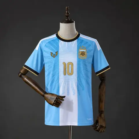 Argentina Special Edition Shirt 2026 with Number 10
