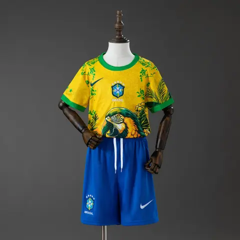 Conjunto Brasil Edição Especial 26/27 Infantil