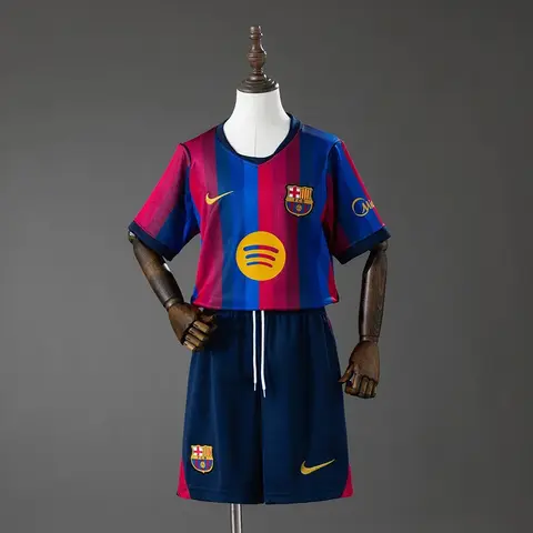 Conjunto Barcelona Primera Equipación 26/27 Niños