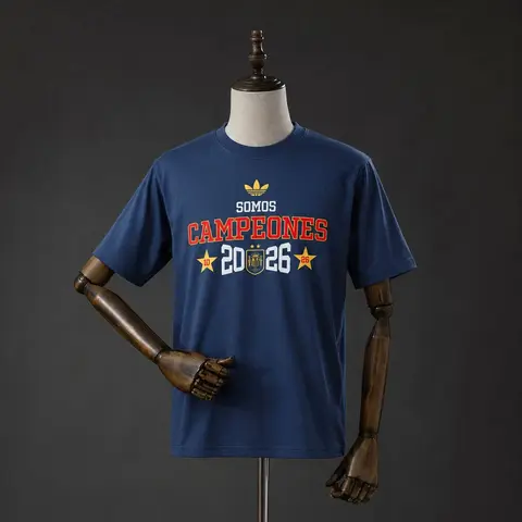 Camiseta España Somos Campeones 2026 Conmemorativa Hombre